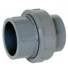 Ring couplings 3-piece plastic fitting