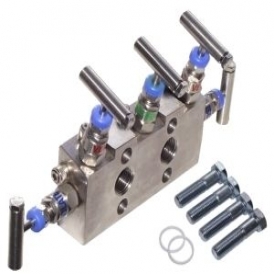 Detection - Measurement 5 valve manifold