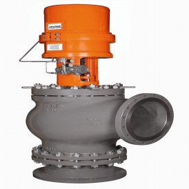 Control valves GLE (Erosive applications) 