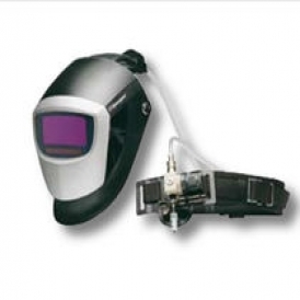 Face protection Auto-darkening welding helmet