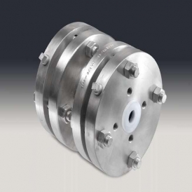 Flanged and Press couplings Ball check valve