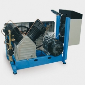 AIR COMPRESSORS PACKAGE Skid mounted-High pressure