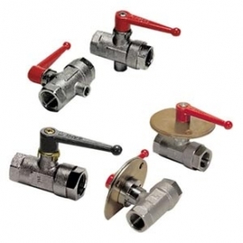 Fittings for specific applications Brass ball valve