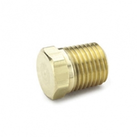 Pipe and Tube end caps Brass male end cap
