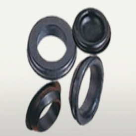 Nipple fittings Cable grommet