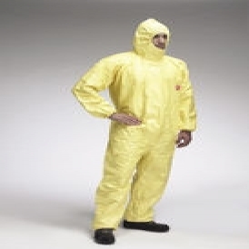 Chemical protective clothing: suit