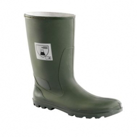 Foot protection: boots Chemical resistant safety boots