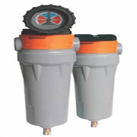 Coalescing filters Coalescing compressed air filter