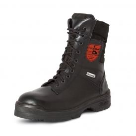 Foot protection: boots Cut resistant safety boots for forestry work