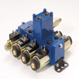 Hydraulic accumulators Directional control valve