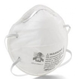 Breathing protection Disposable particulate filter mask