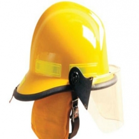Head protection Fire protective helmet