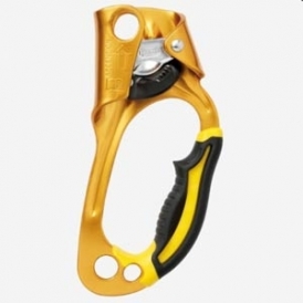 Handle rope clamp / ascender