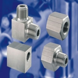 Fittings for harsh environments High pressure fitting