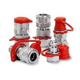 Fittings for harsh environments High pressure hydraulic coupling