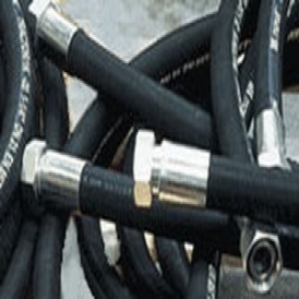 Barbed and Grooved couplings Hydraulic hose assembly