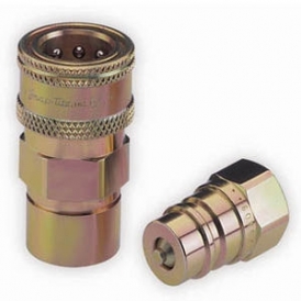 Quick-release couplings Hydraulic quick coupling