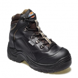 Foot protection: boots Leather safety boots