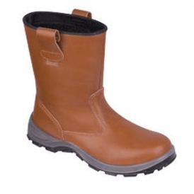 Foot protection: boots Leather safety boots