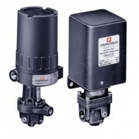 Coalescing filters Motorized pressure regulator