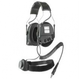 Hearing protection Noise attenuating headset with radio