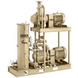 Rotary vane compressors Oil sealed liquid ring pump vacuum unit