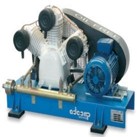 AIR COMPRESSORS PACKAGE Oil less