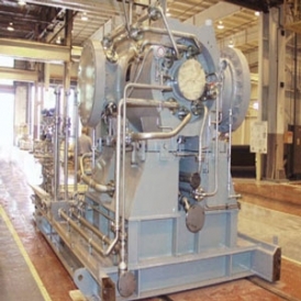 Pipeline centrifugal gas compressor