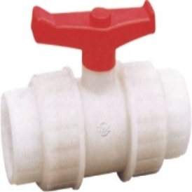 Water pipes Plastic manual ball valve