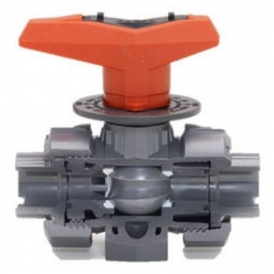 Threaded fittings and Screw couplings Plastic manual ball valve