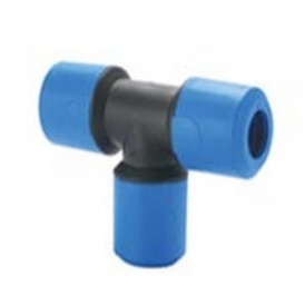 Threaded fittings and Screw couplings Plastic push-in tee fitting