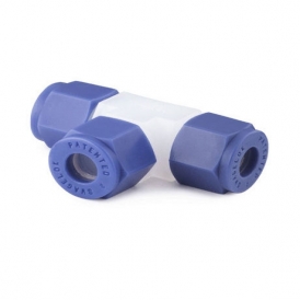 Push-in fittings Plastic push-in tee fitting