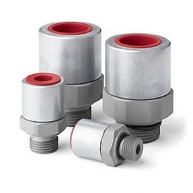 Plug-in hydraulic quick coupling