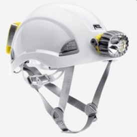 Head protection Protective helmet with light