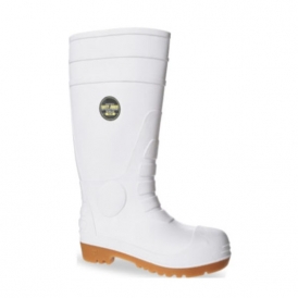 Foot protection: boots PVC Wellington safety boots
