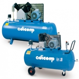 AIR COMPRESSORS PACKAGE Receiver Mounted