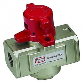 Connectors and Couplers Shut-off valve