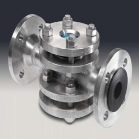 Flanged and Press couplings Sight glass