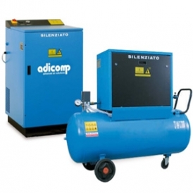 AIR COMPRESSORS PACKAGE Silenced