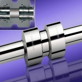Fittings for harsh environments Stainless steel quick coupling