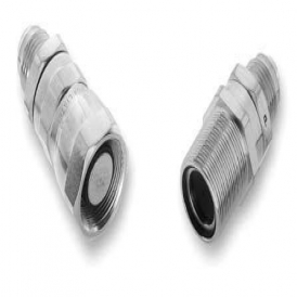 Stainless steel threaded fitting
