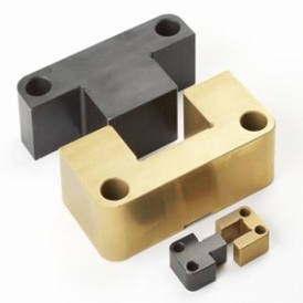 Fittings for specific applications Tapered interlock for mold and tool