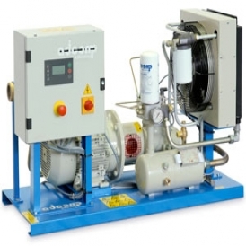 Gas Compressors for Dry Methane/ Indoor VG INV VSD version