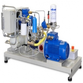 Gas Compressors for Dry Methane/ Indoor VG INV EEx, VSD/EEx version 