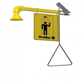 Safety showers Wall mount safety shower
