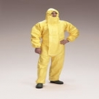 Chemical protective clothing: suit