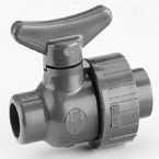 Compact ball valve