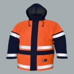 Fire safety clothing: jacket