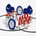 Hydraulic pressure testing system