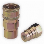 Hydraulic quick coupling